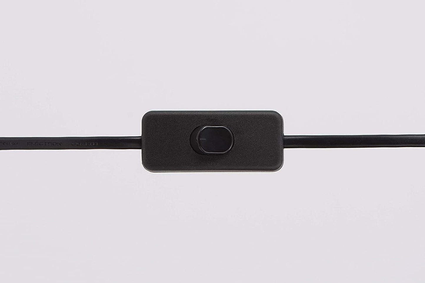 Nachttischlampe Leopard - Tischleuchte Mit Fuß Und Stoffschirm - 40 Cm Höhe, Schwarz Beige Gepunktet