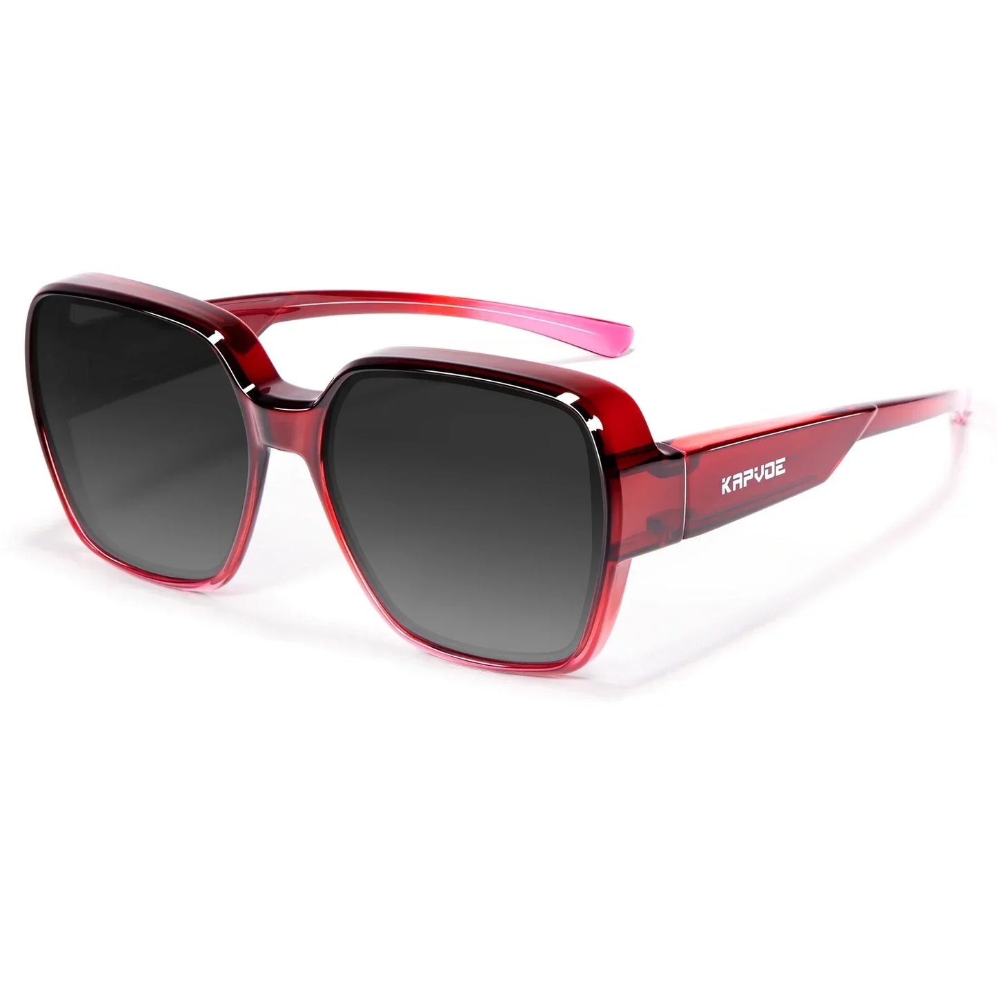Unisex Überzieh Sonnenbrille für alle Gestelle.