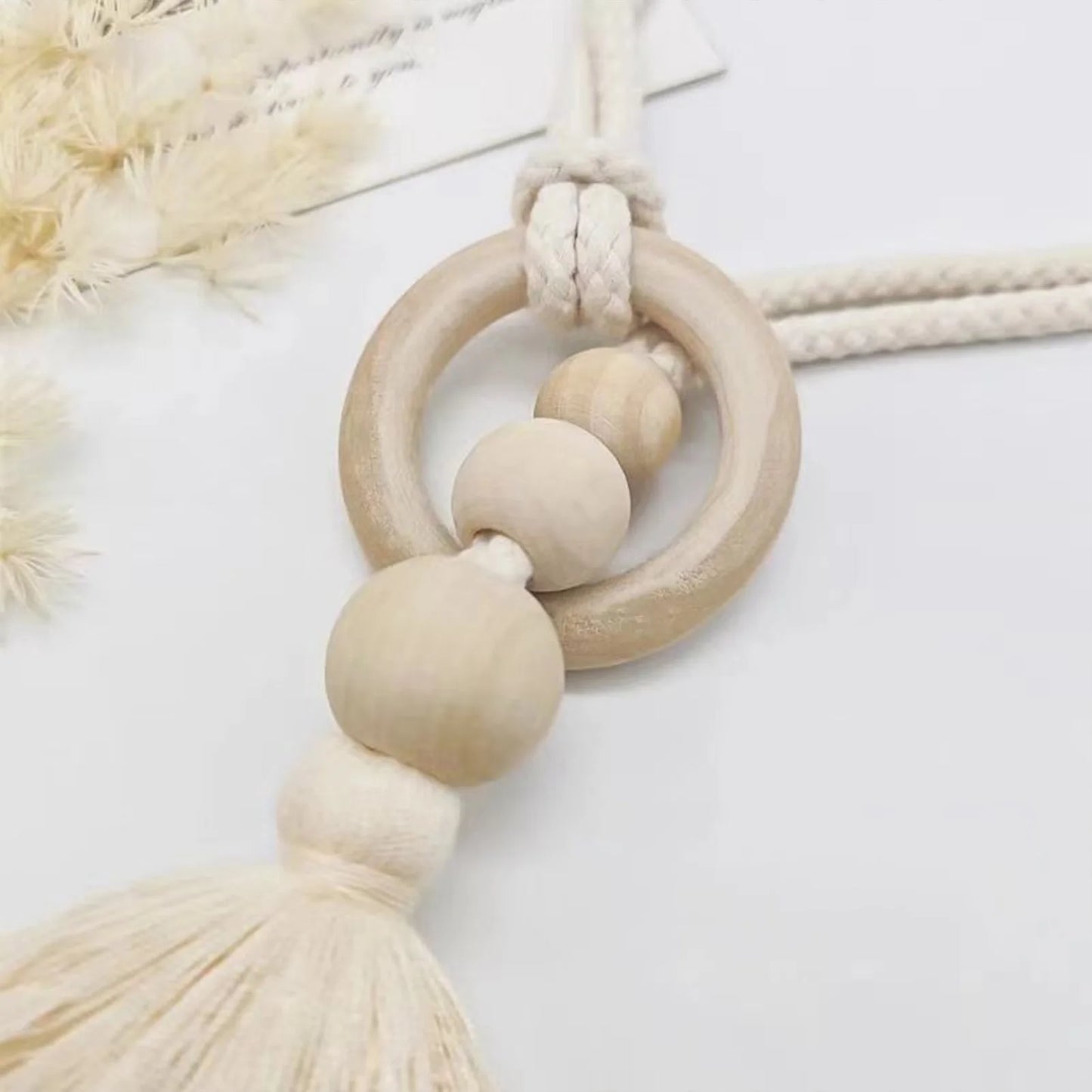 2 Stück Vorhang-Raffhalter, Dekorative Vorhang-Seil-Krawatten, Bequem Zu Verwenden, Kreativer Vorhang-Gurt Für Badezimmer, Küche, Büro, Studios