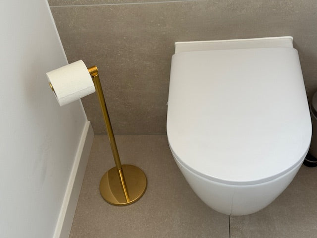 Edelstahl Toilettenpapierhalter