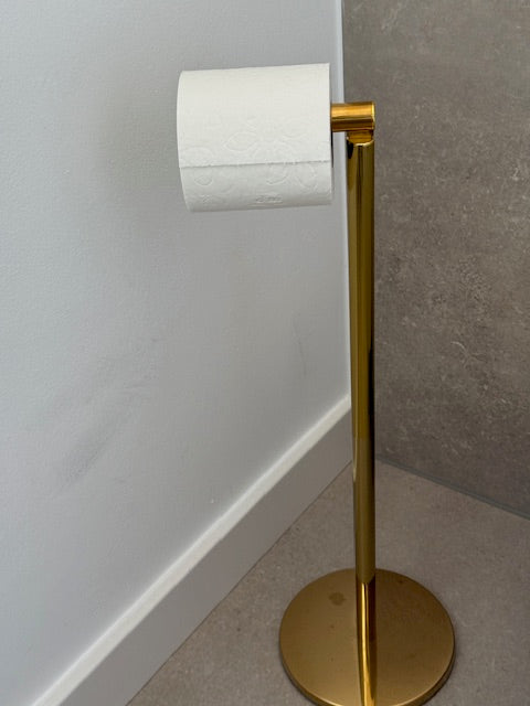 Edelstahl Toilettenpapierhalter