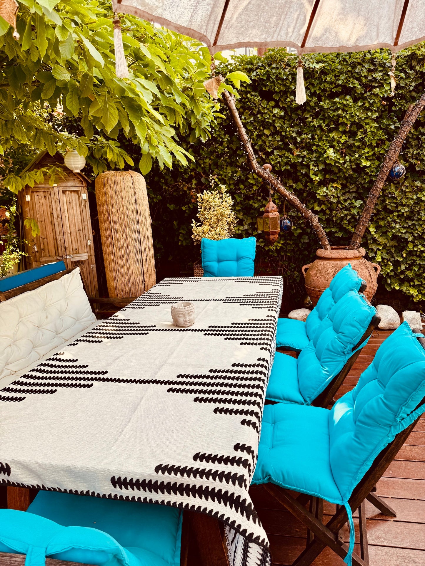 Sofa-Decke / Tischdecke Chenille