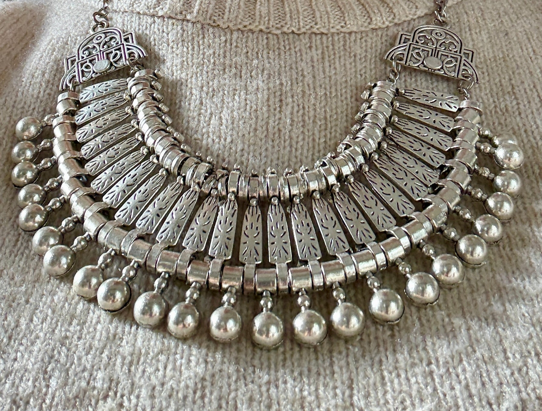 Tibetische Halskette