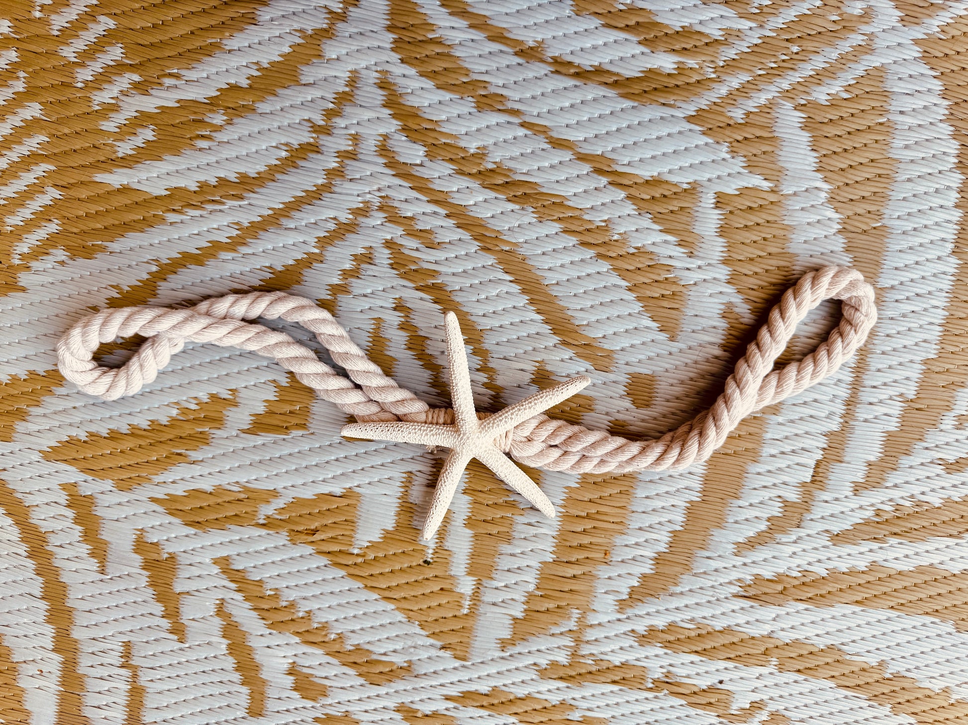 4er Set Starfish Vorhang Raffhalter