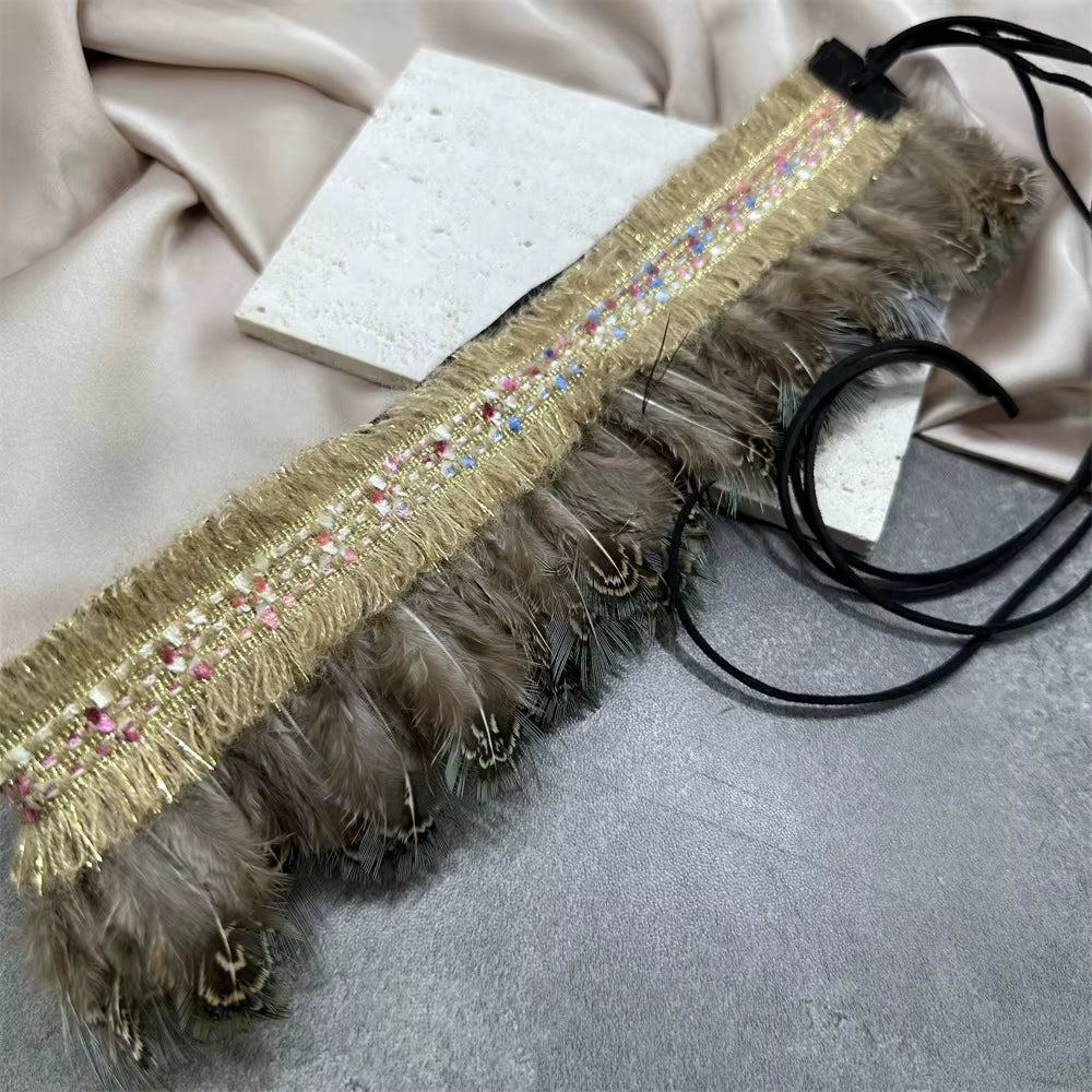 Boho Cowboy Hut Bänder Leder Hut Gürtel Für Stroh Fedora Panama Hüte Kuhkopf Hut Bänder Hut Dekoration Ersatz