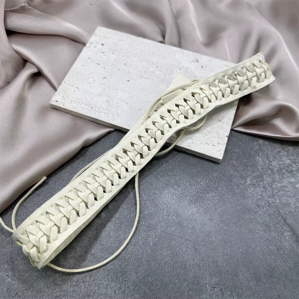 Boho Cowboy Hut Bänder Leder Hut Gürtel Für Stroh Fedora Panama Hüte Kuhkopf Hut Bänder Hut Dekoration Ersatz