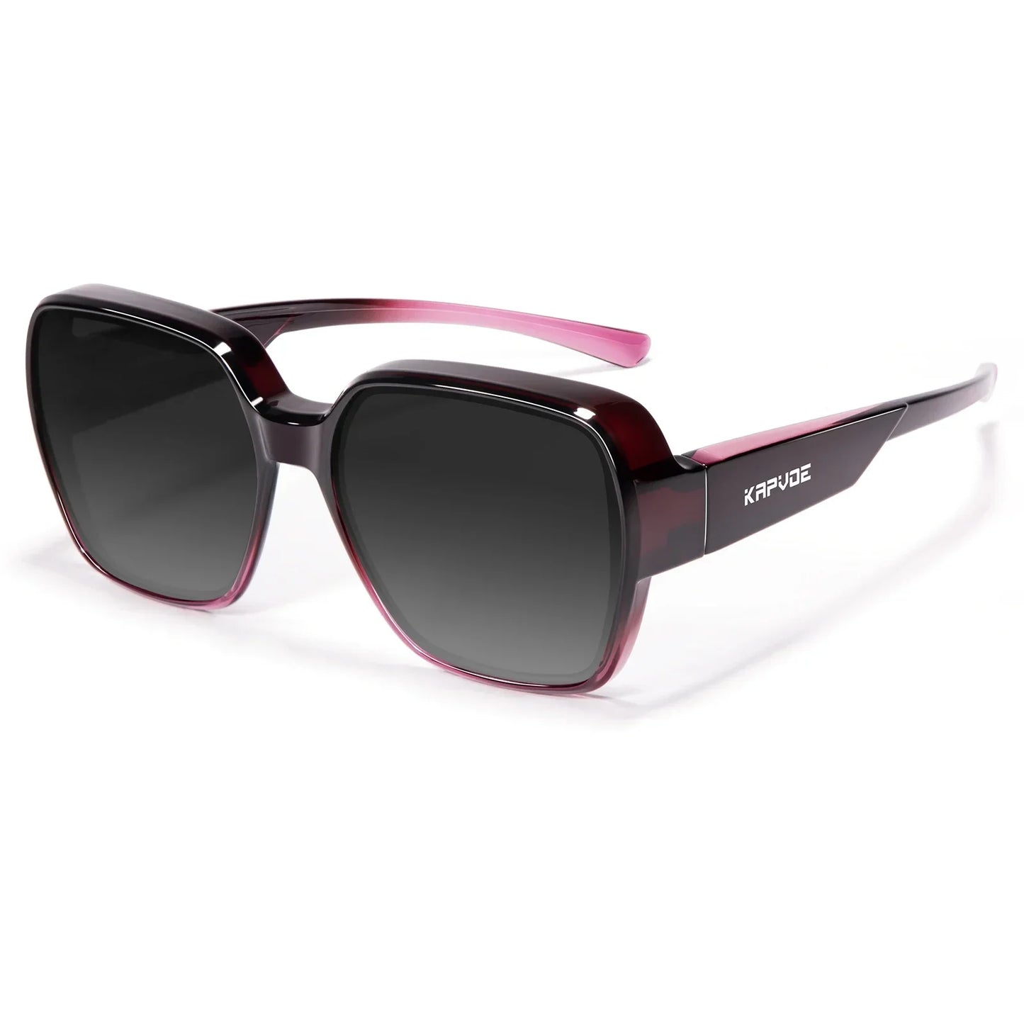 Unisex Überzieh Sonnenbrille für alle Gestelle.  