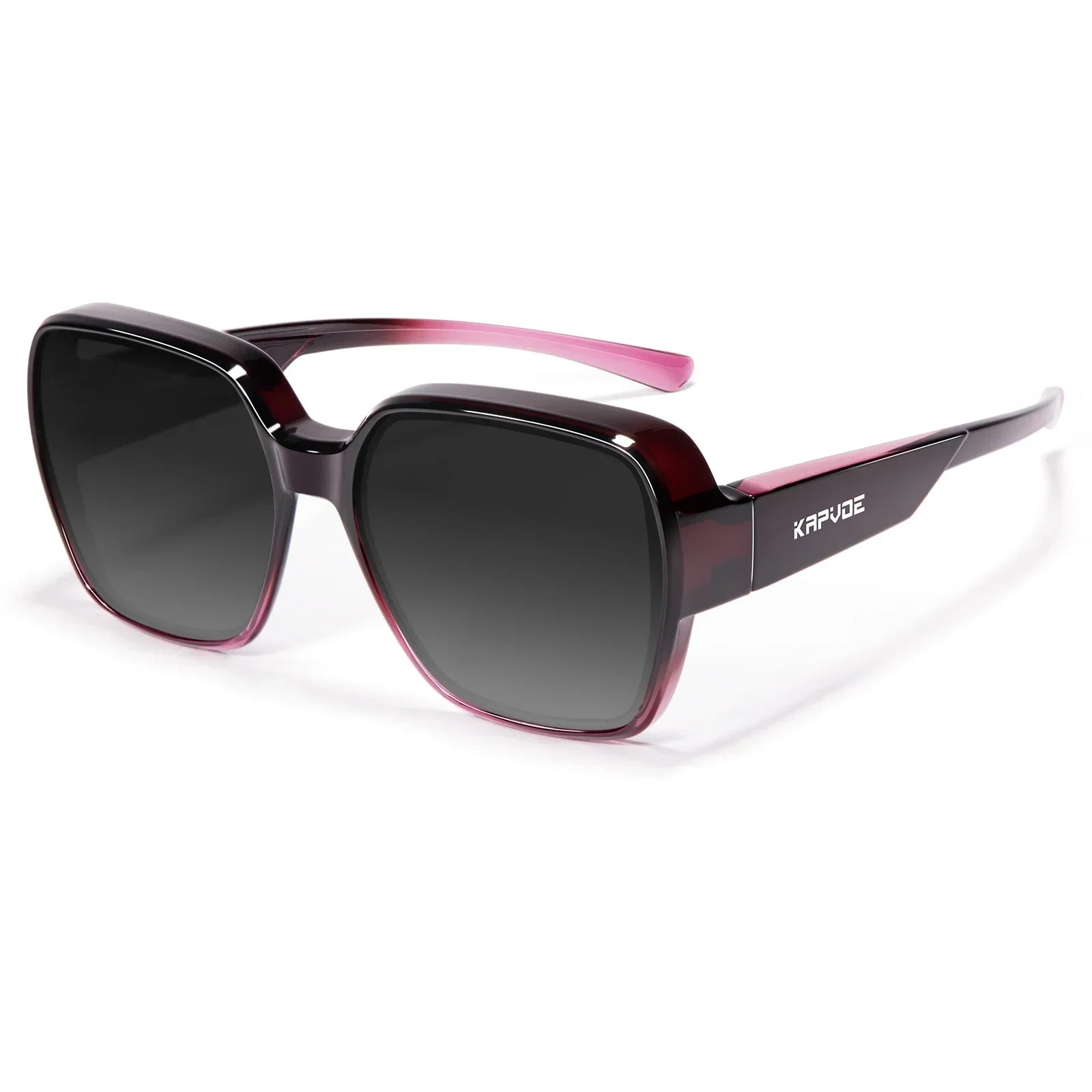 Unisex Überzieh Sonnenbrille für alle Gestelle.  