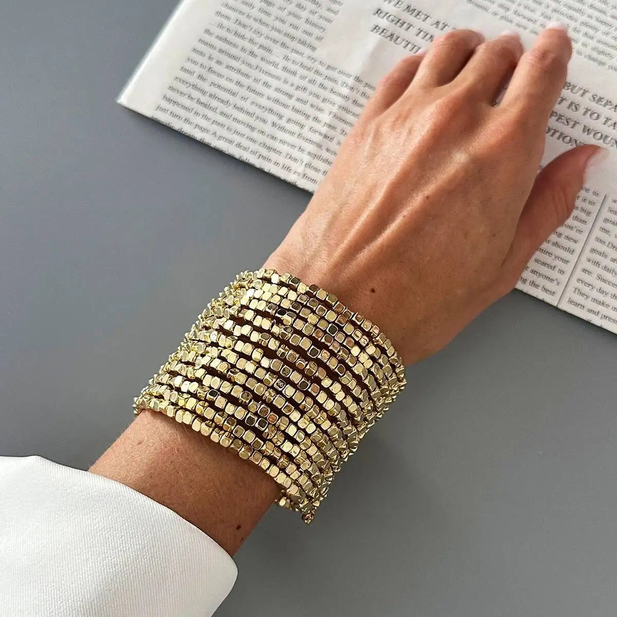 Das Modeschmuck Accessoire 2026 !  Vielfach kombinierbar zu Schick oder Lässig ...