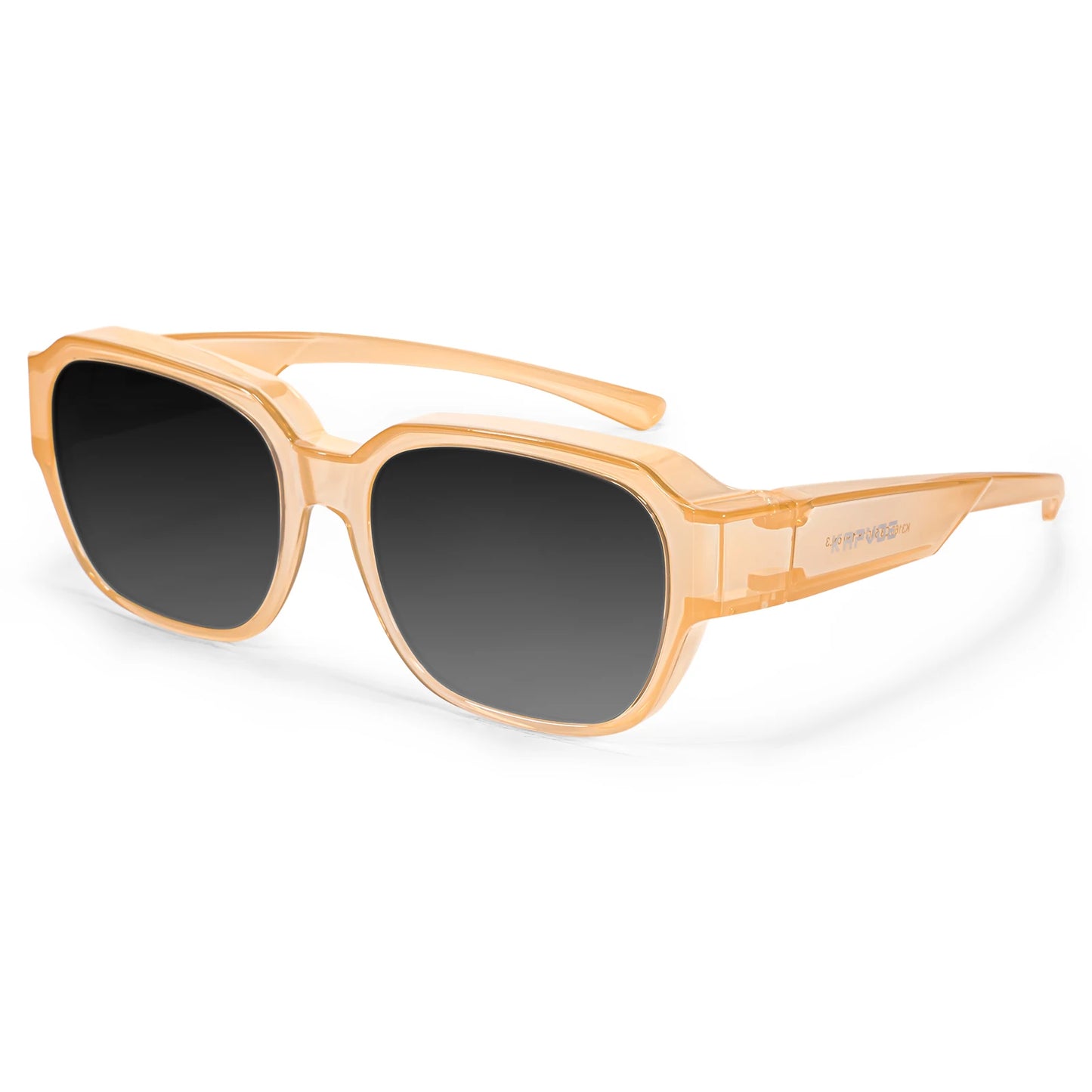 Unisex Überzieh Sonnenbrille für alle Gestelle.  