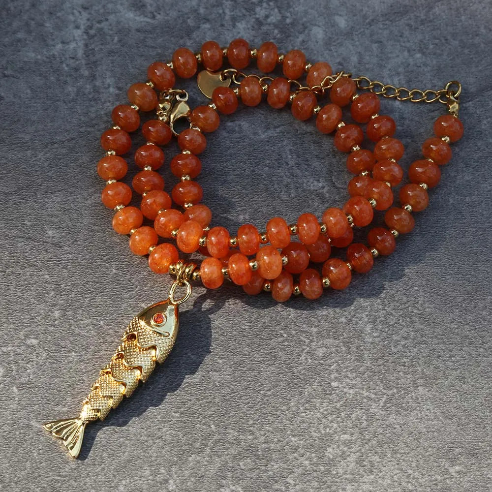  Vintage Kette / Armband  mit farbigen Abacus Perlen und abnehmbaren Anhänger NEU!