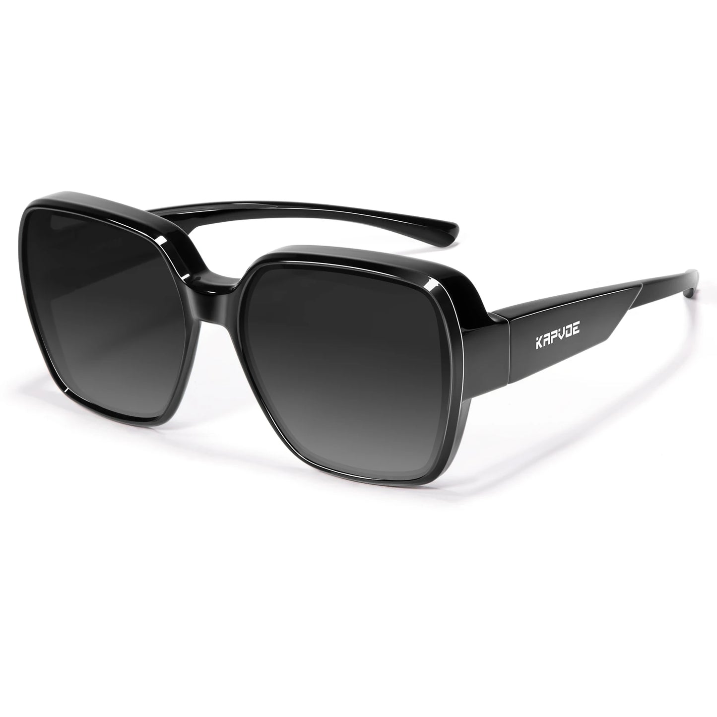 Unisex Überzieh Sonnenbrille für alle Gestelle.  