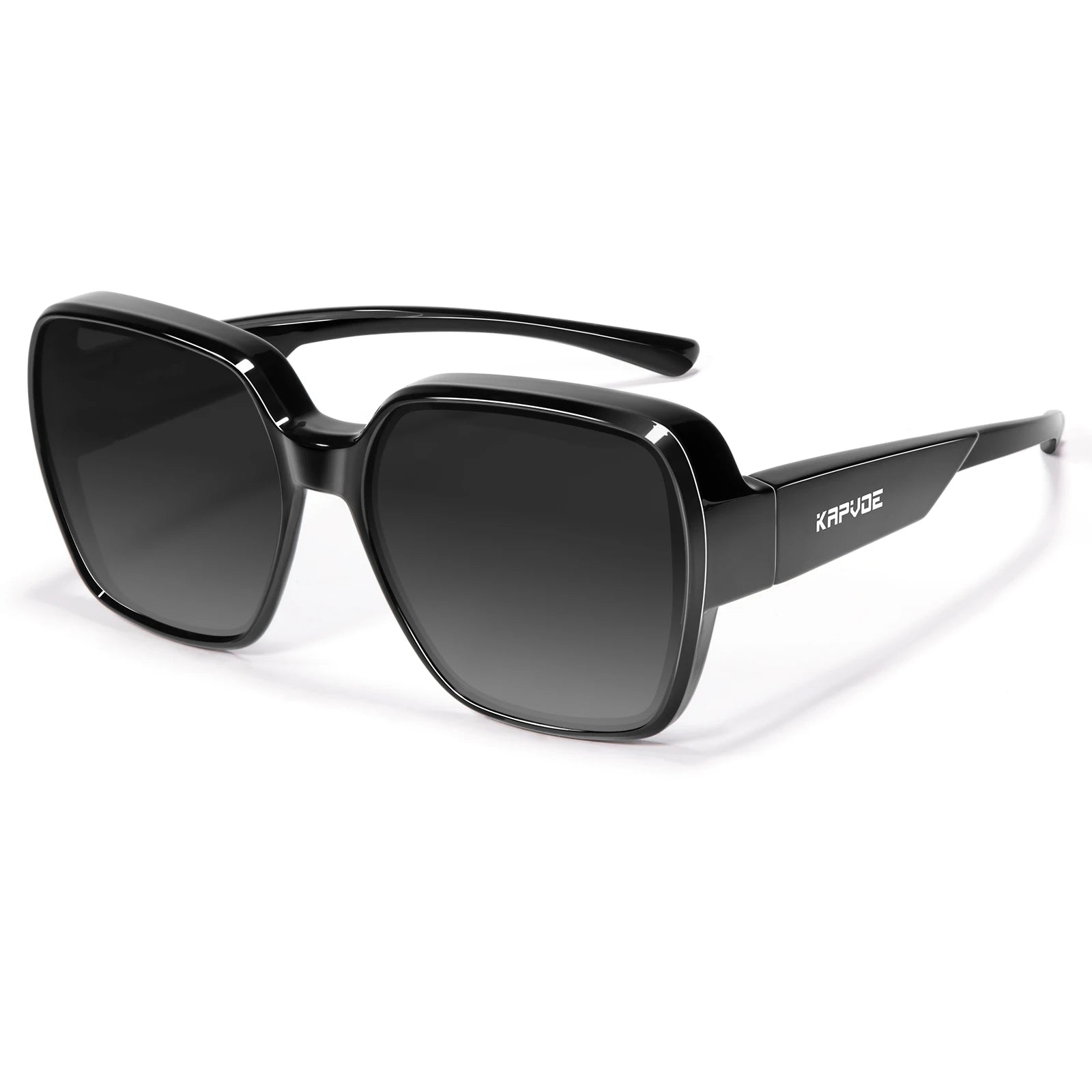 Unisex Überzieh Sonnenbrille für alle Gestelle.  