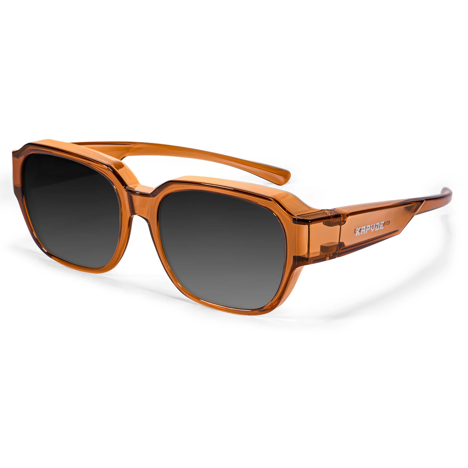 Unisex Überzieh Sonnenbrille für alle Gestelle.  
