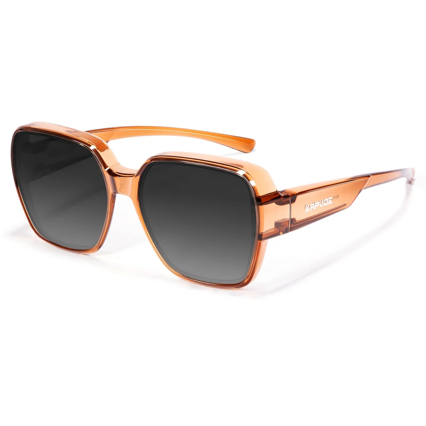Unisex Überzieh Sonnenbrille für alle Gestelle.  