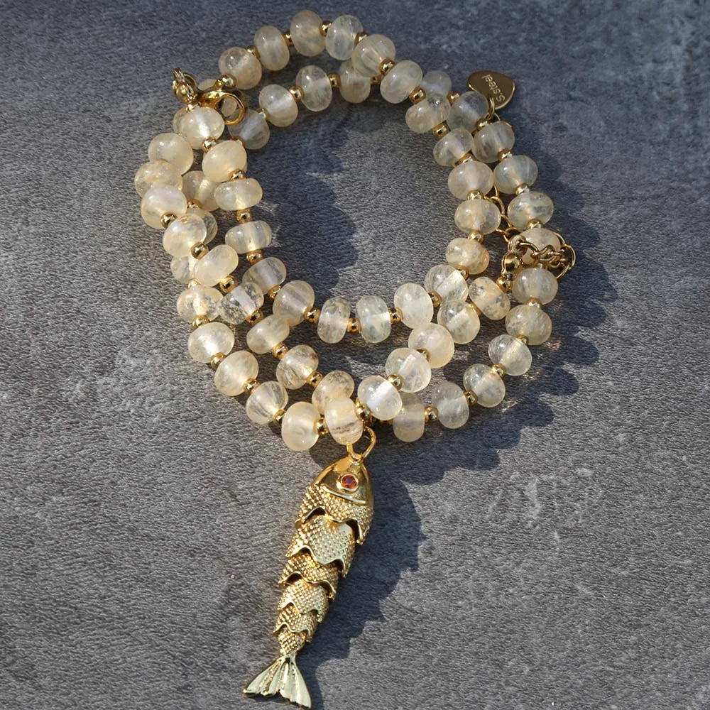  Vintage Kette / Armband  mit farbigen Abacus Perlen und abnehmbaren Anhänger NEU!
