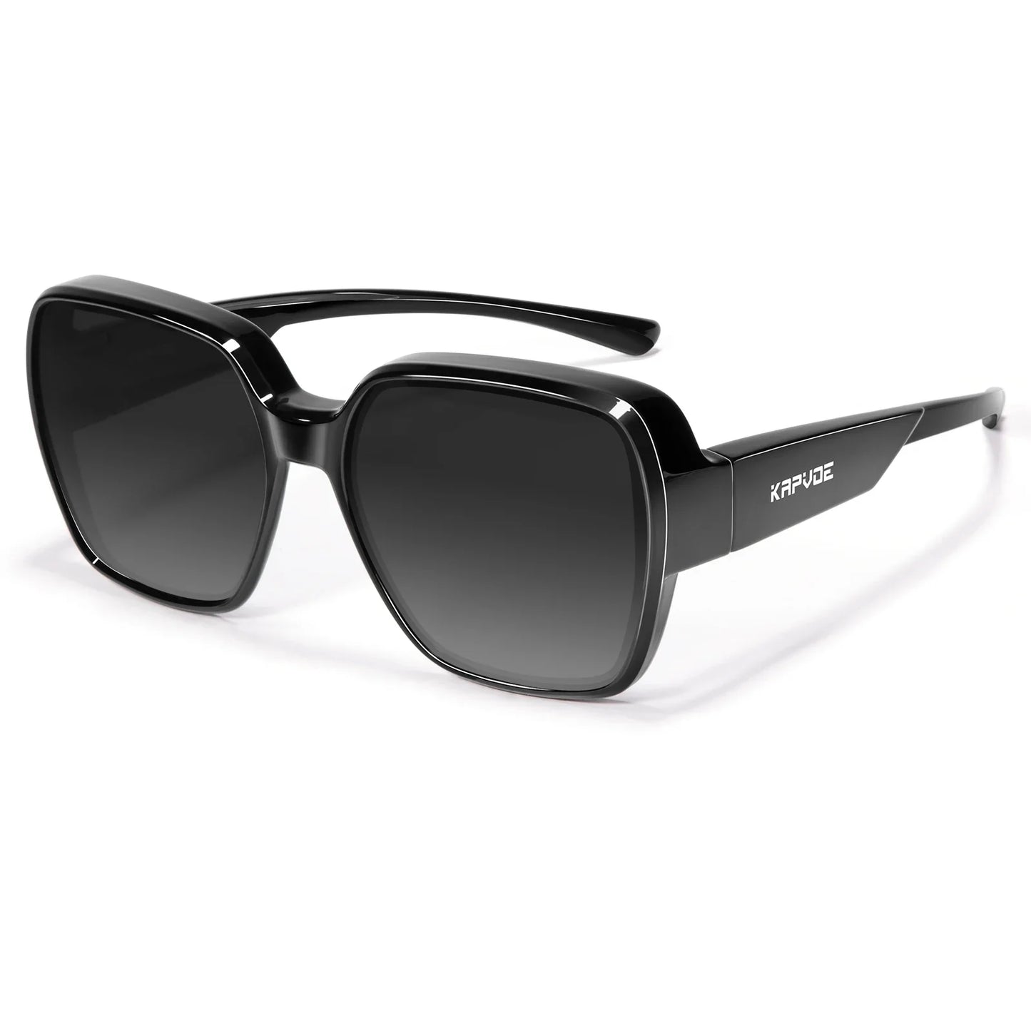 Unisex Überzieh Sonnenbrille für alle Gestelle.  