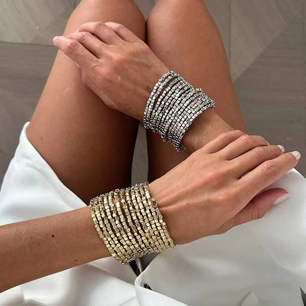 Das Modeschmuck Accessoire 2026 !  Vielfach kombinierbar zu Schick oder Lässig ...