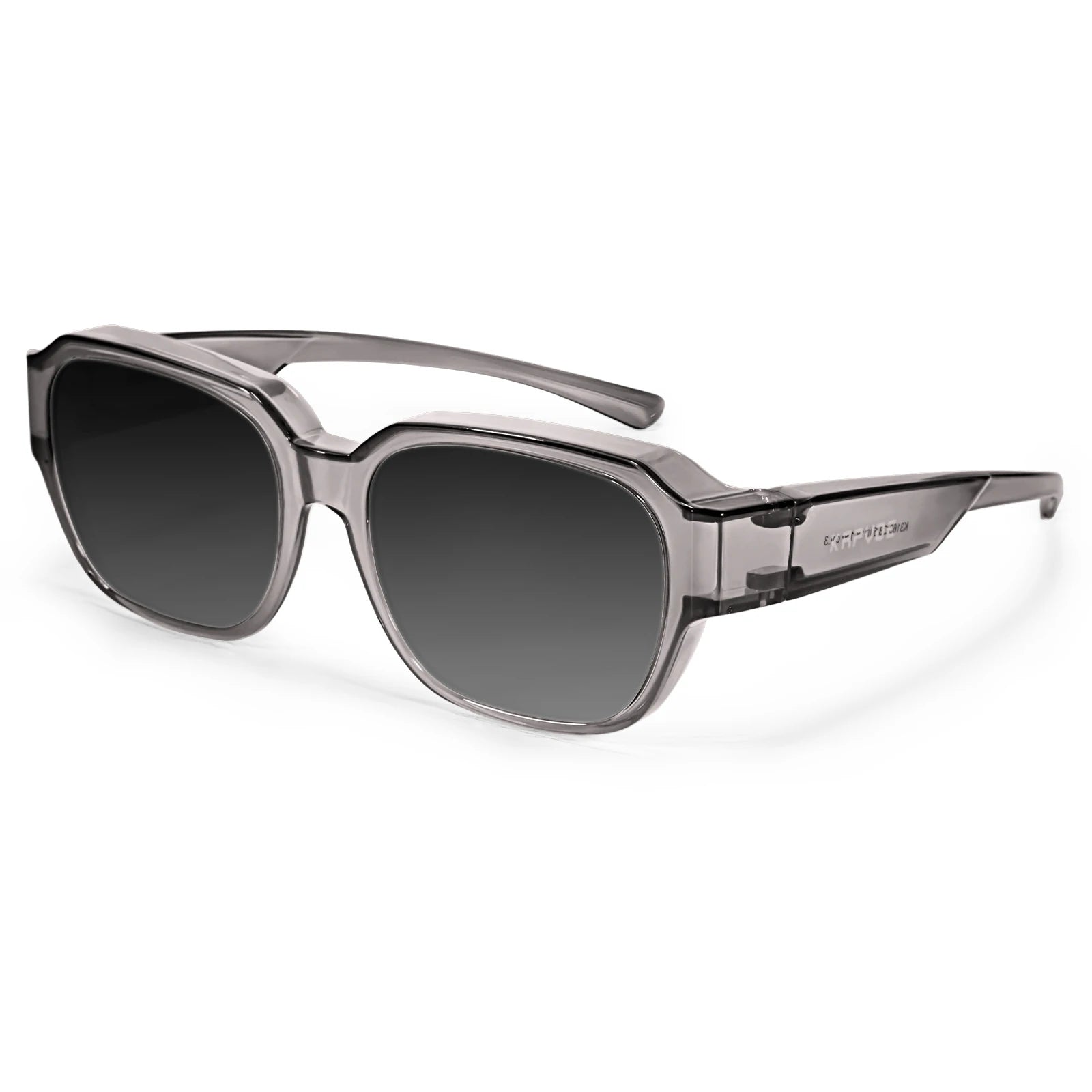 Unisex Überzieh Sonnenbrille für alle Gestelle.  