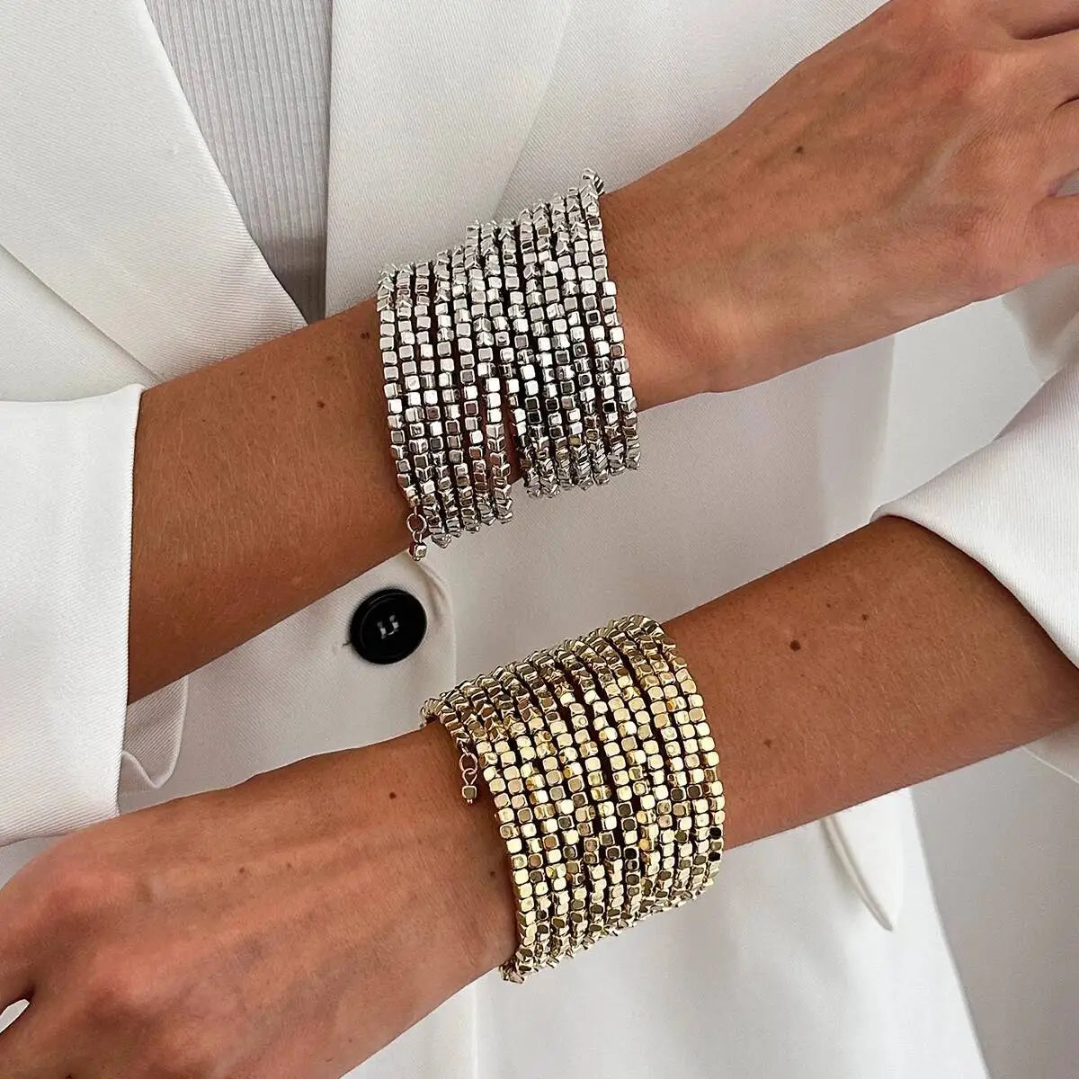 Das Modeschmuck Accessoire 2026 !  Vielfach kombinierbar zu Schick oder Lässig ...