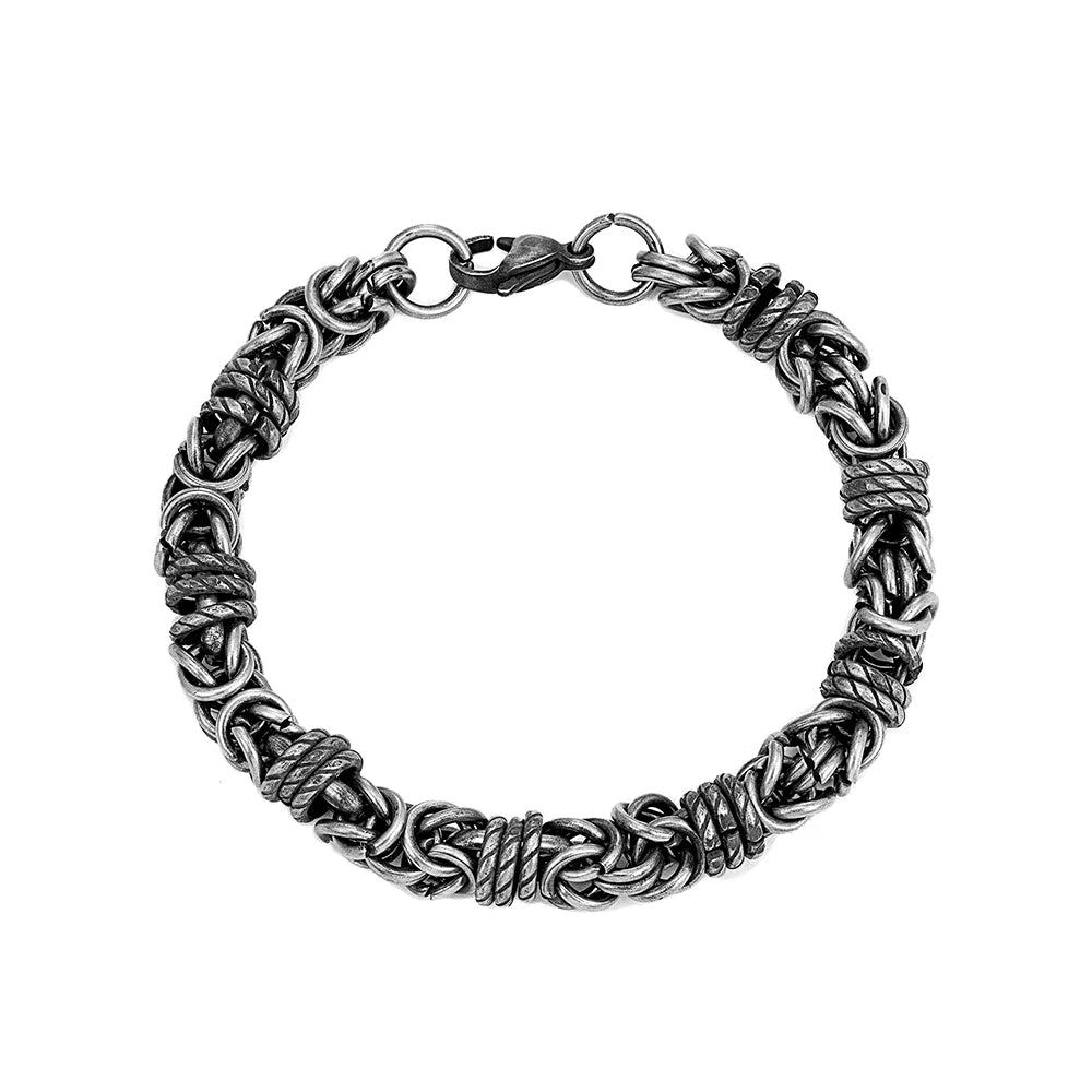 Vintage Armband Edelstahl 