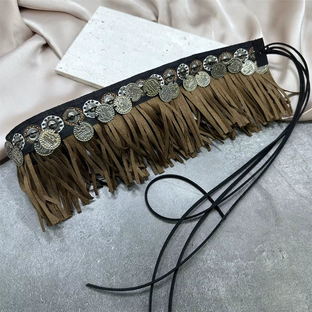 Boho Cowboy Hut Bänder Leder Hut Gürtel Für Stroh Fedora Panama Hüte Kuhkopf Hut Bänder Hut Dekoration Ersatz