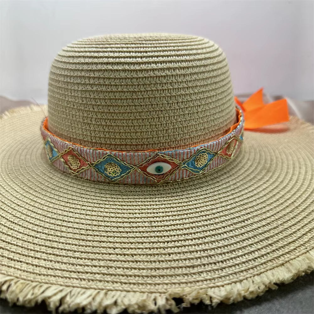 Boho Cowboy Hut Bänder Leder Hut Gürtel Für Stroh Fedora Panama Hüte Kuhkopf Hut Bänder Hut Dekoration Ersatz