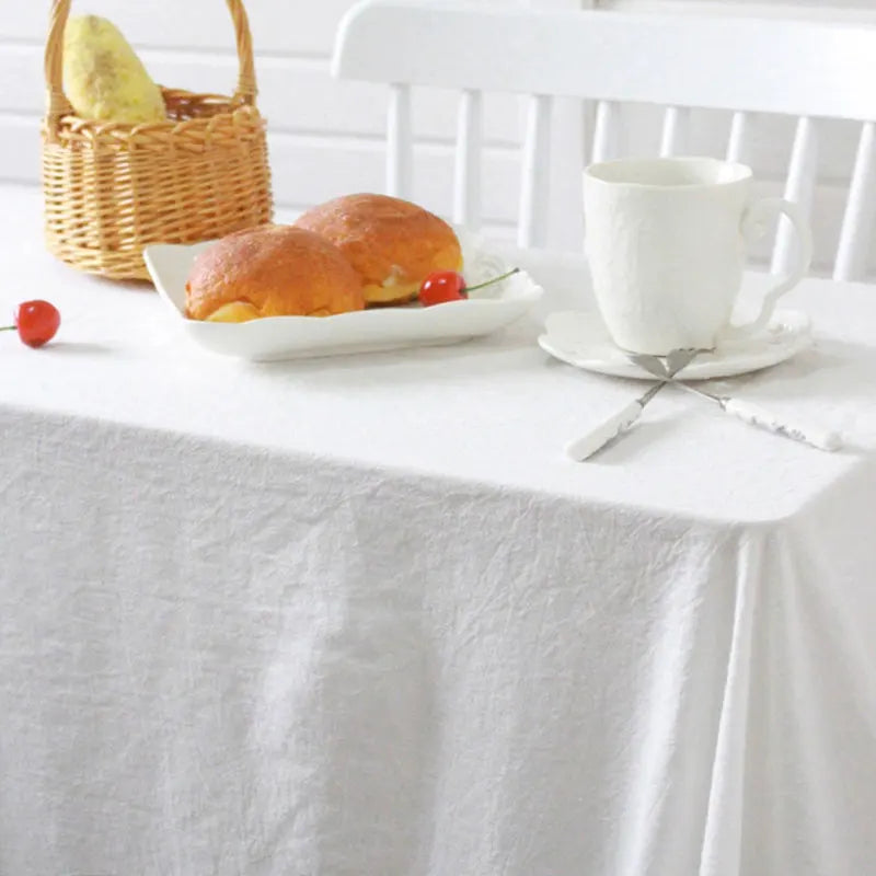 Weihnachts Dekoration Tischdecke Rechteckige Einfarbige Couch Tisch Wohnzimmer Wohnkultur Tischdecke Hochzeit