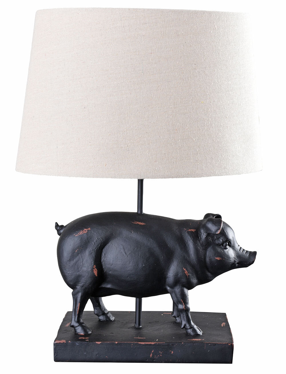 Küchenlampe Schwein  Tischleuchte Retro 